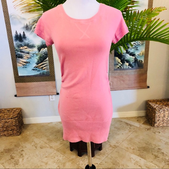 Short sleeved fitted sweater - Picture 1 of 6